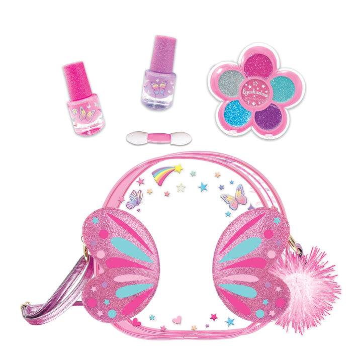 Hot Focus Super Star Crossbody Beauty - Tie Dye Butterfly