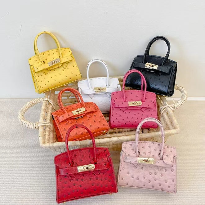 Mini Contrast Color Crossbody Bag – Kelly Mini Handbag