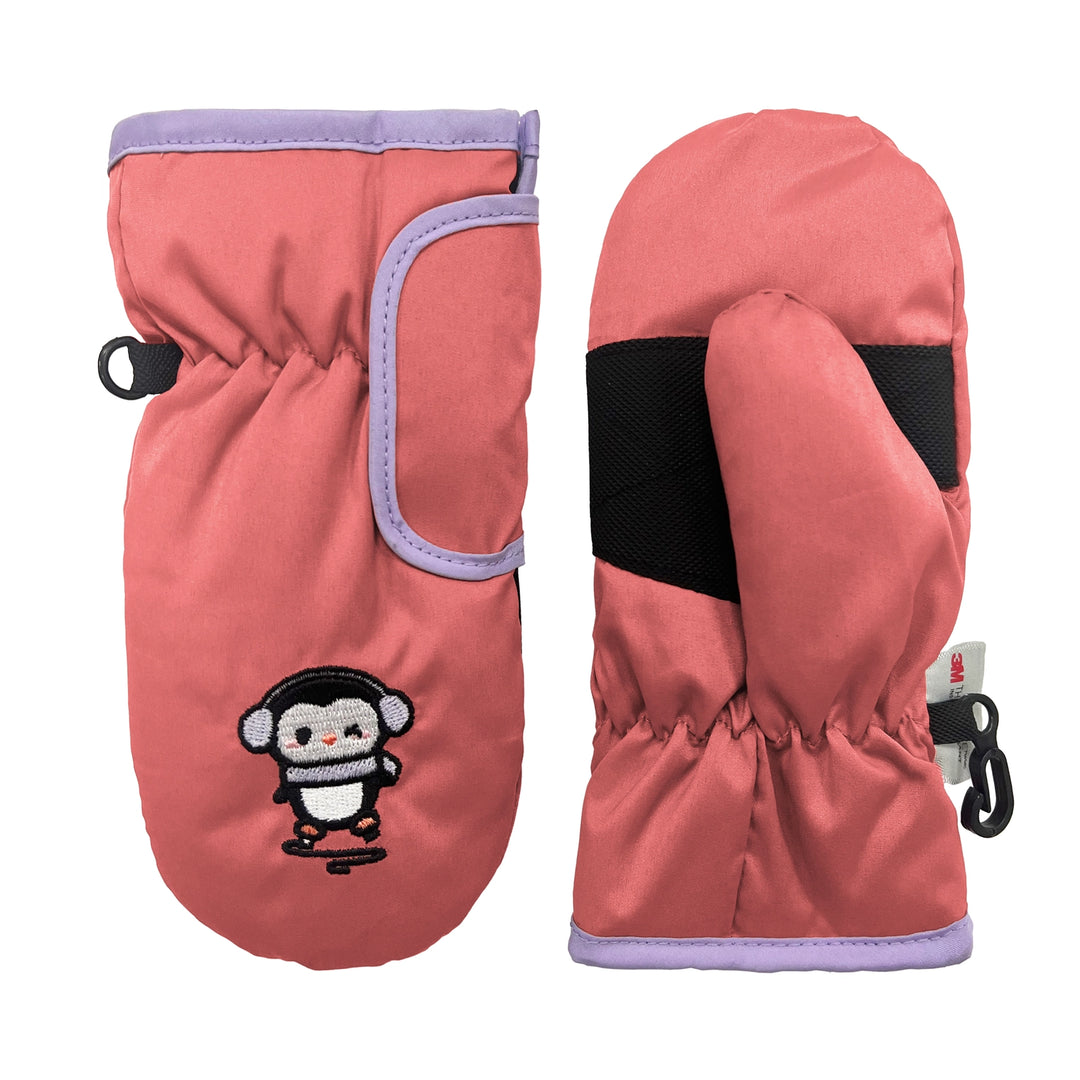 Grand Sierra™ Toddler Microfiber Ski Mittens (2-4Y)
