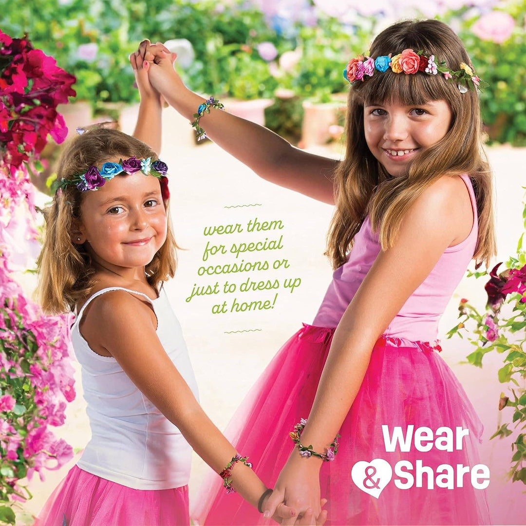 Dan&Darci Flower Crown & Bracelet Making Kit