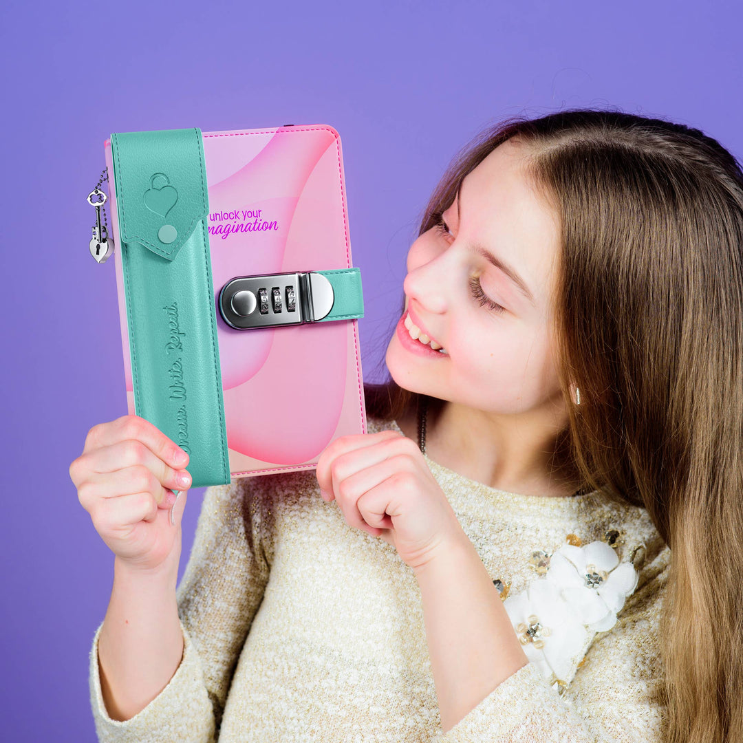 Dan&Darci Secret Diary Set with Lock