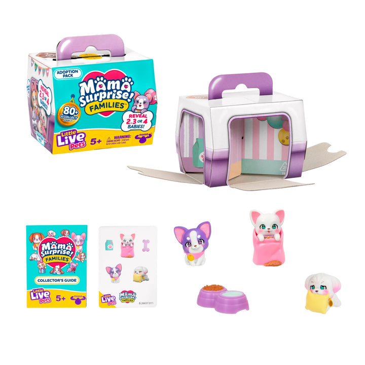 Little Live Pets Mama Surprise Families Adoption Pack (Styles May Vary)