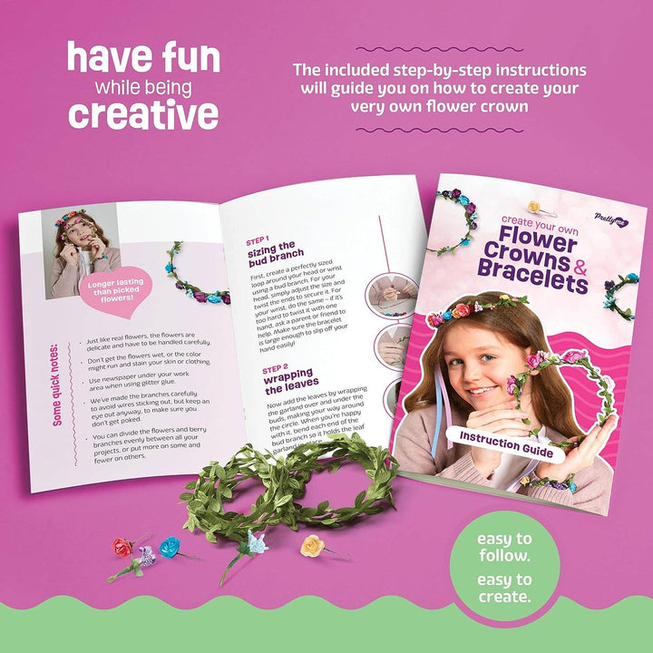 Dan&Darci Flower Crown & Bracelet Making Kit