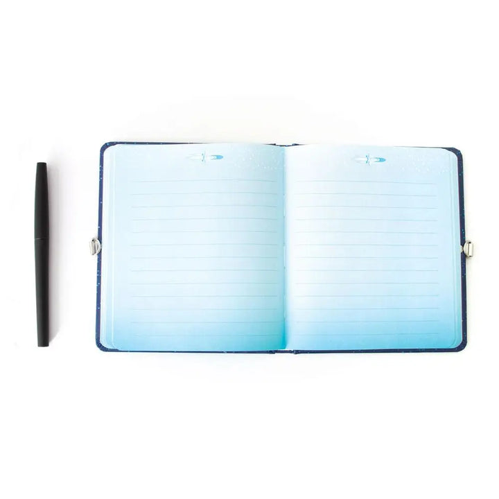 Solar System Glow in the Dark Diary