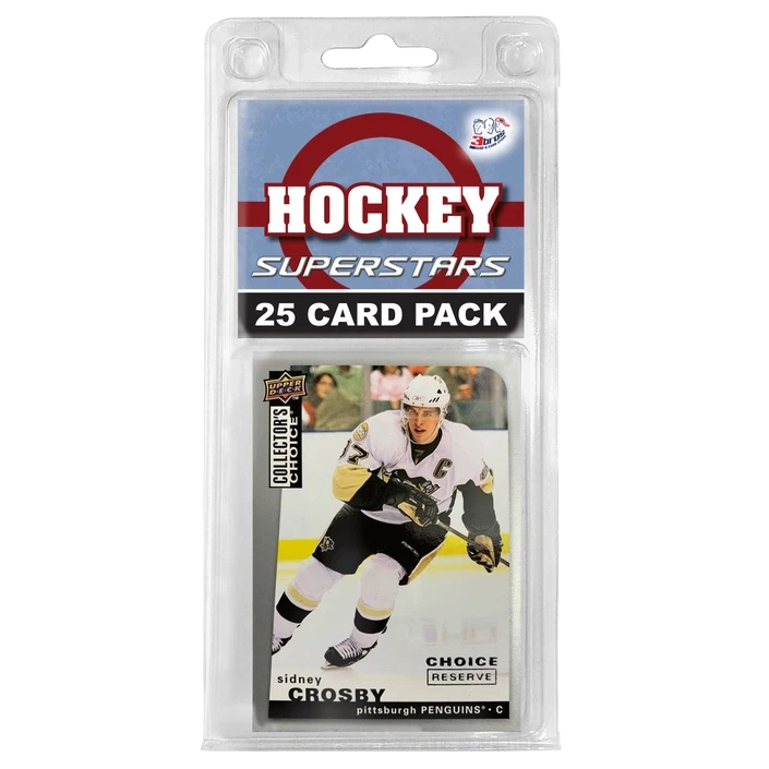 NHL Superstars 25 Card Pack
