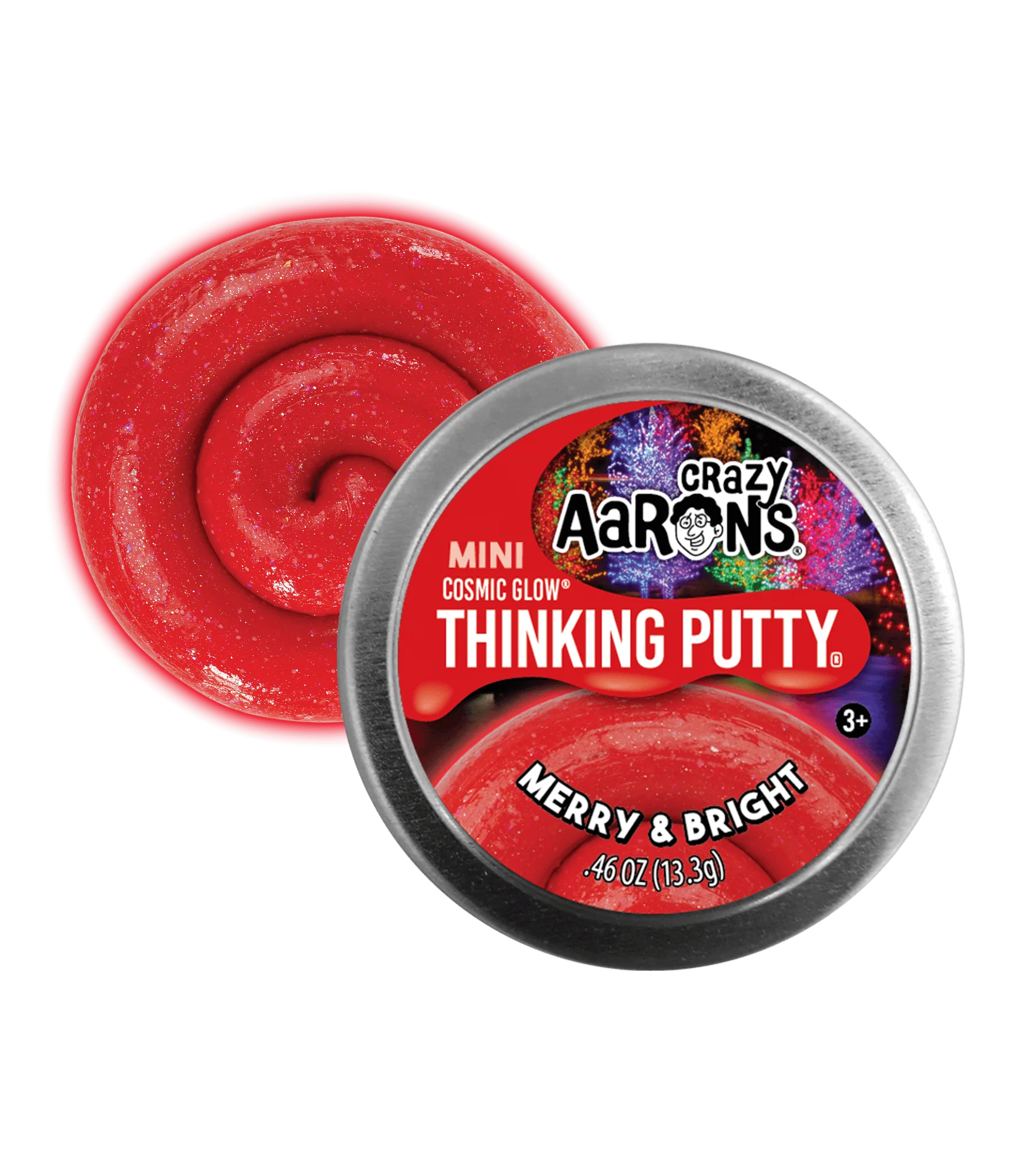 Crazy Aaron's Thinking Putty® Stocking Stuffer Mini Tin