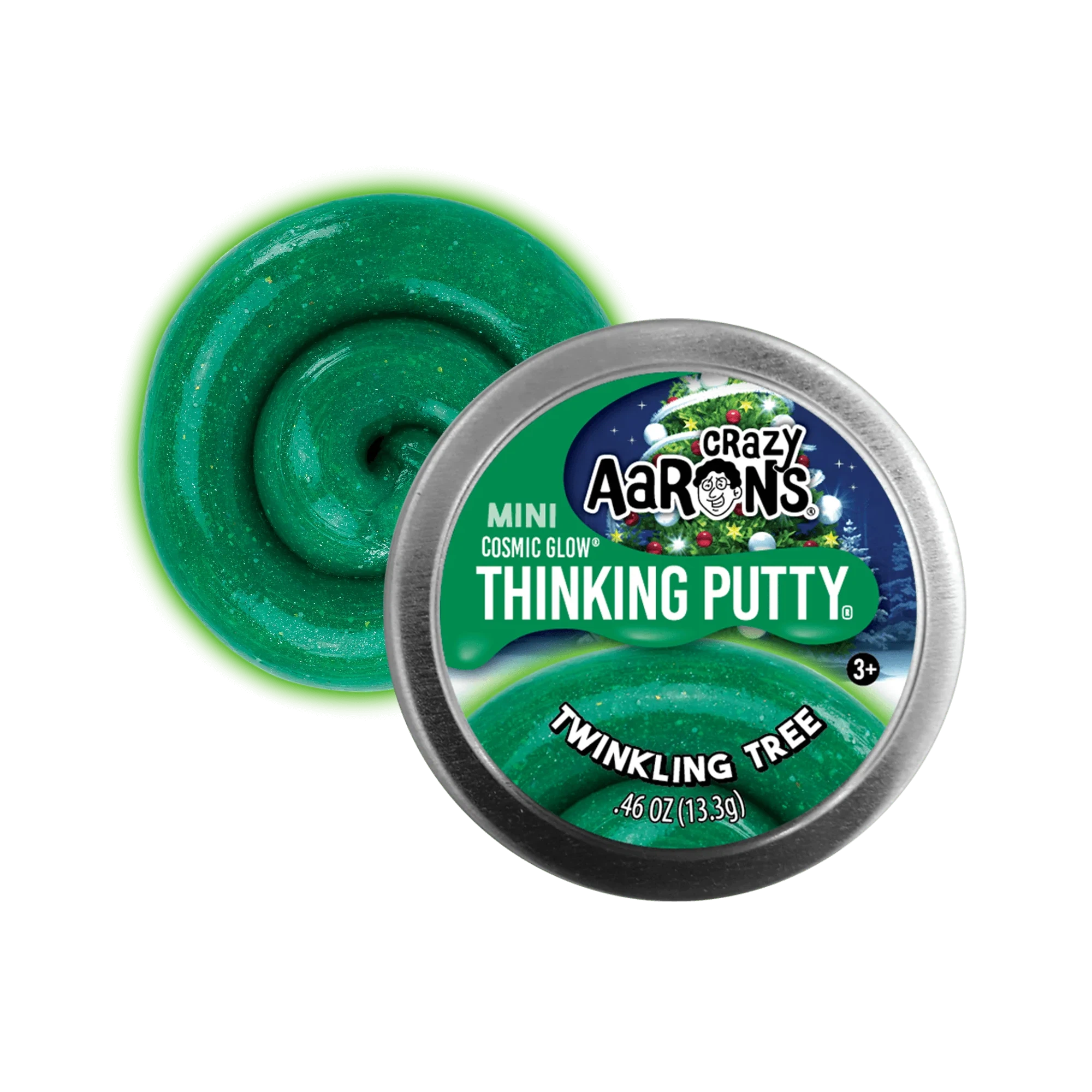 Crazy Aaron's Thinking Putty® Stocking Stuffer Mini Tin