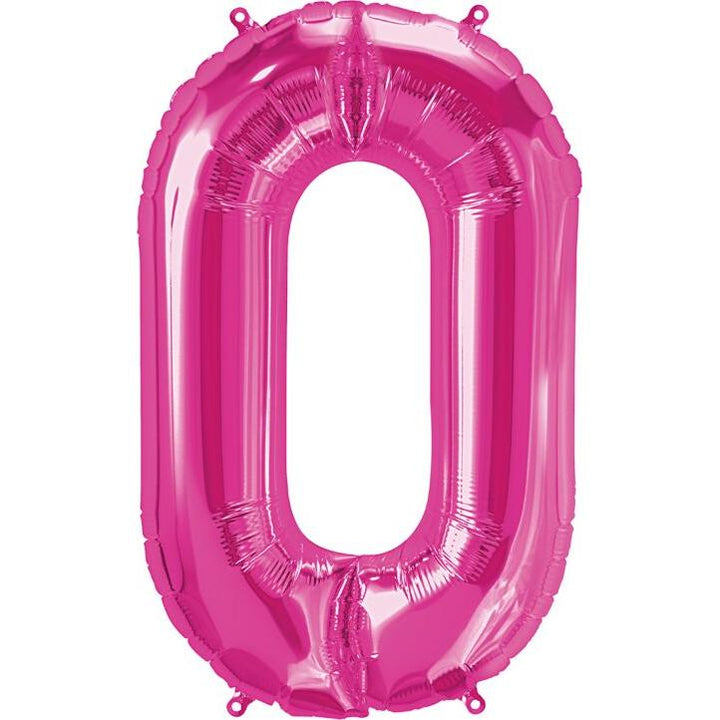 Number Balloons  34"- Pink