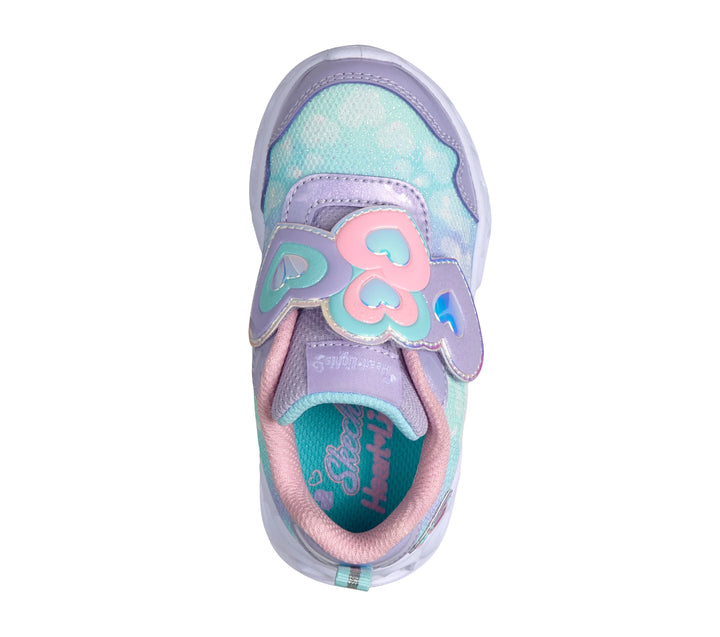 Skechers Heart Lights - Lovin Reflection ( Toddler )