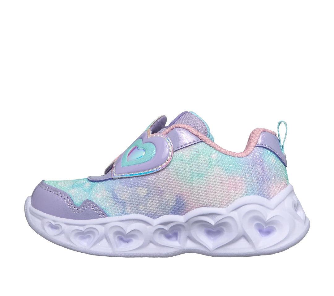 Skechers Heart Lights - Lovin Reflection ( Toddler )