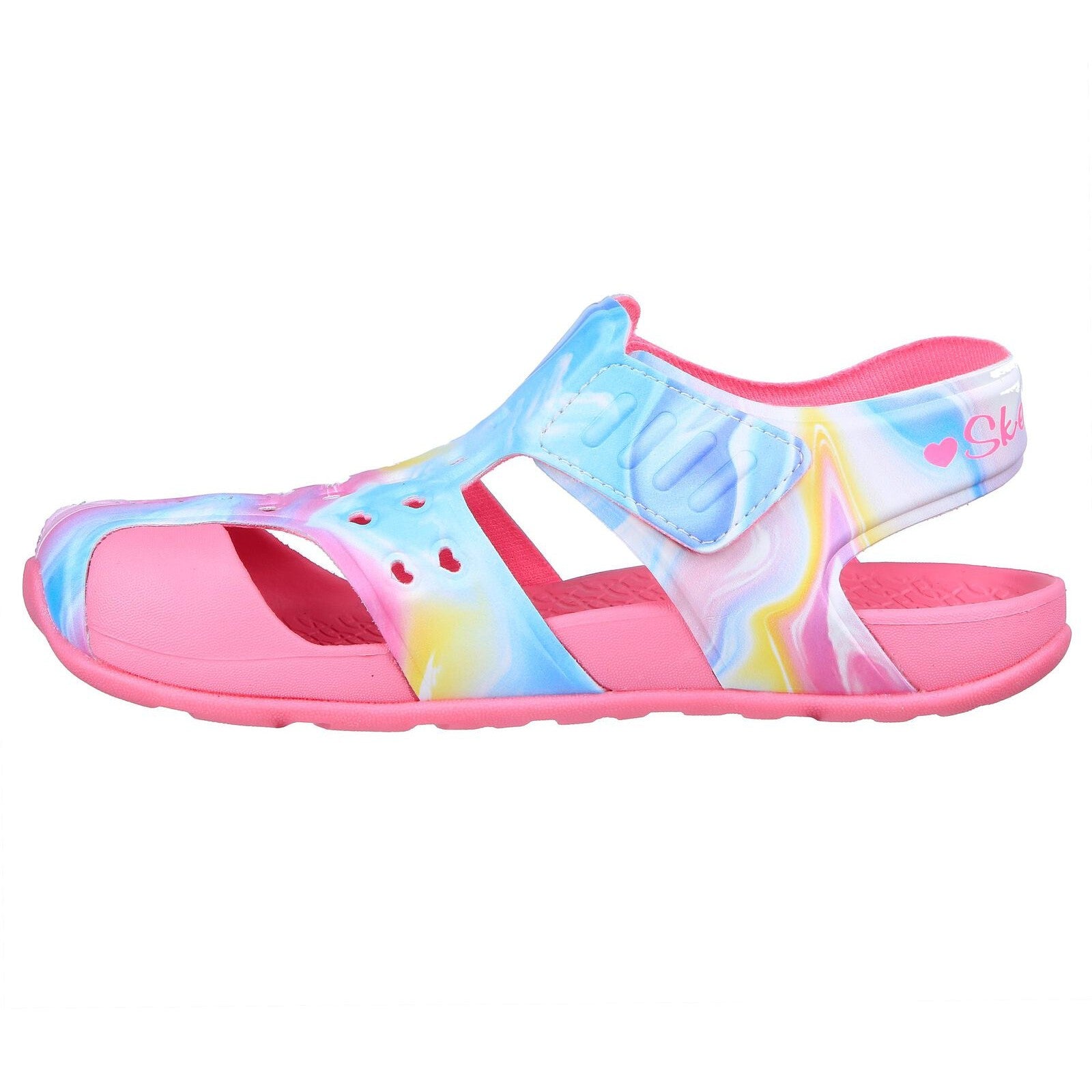 Skechers: Side Wave - Swirl Bliss (Little Kid)