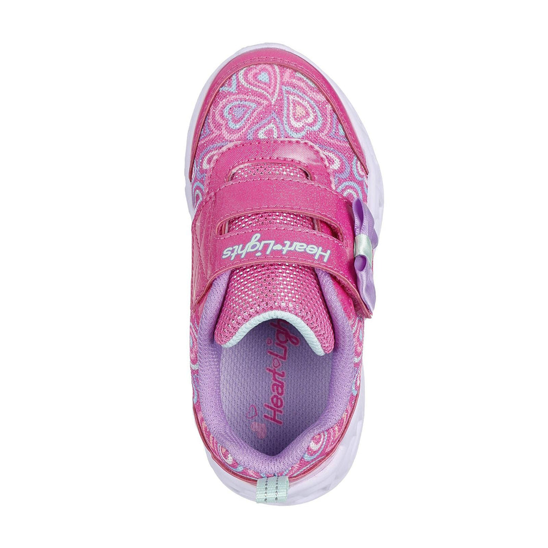 Skechers  Heart Lights - Boogie Land (Toddler)