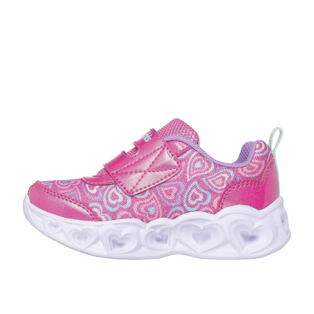 Skechers  Heart Lights - Boogie Land (Toddler)