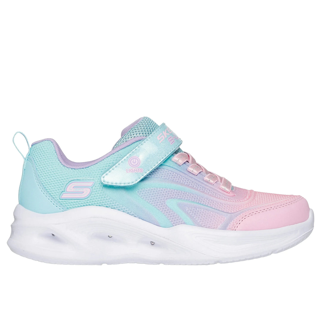 Skechers S-Lights: Sola Glow (Little Kid)