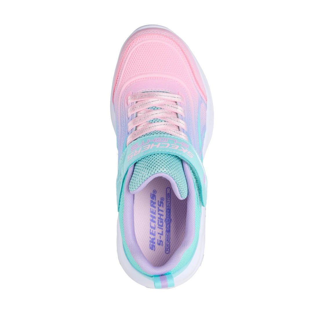 Skechers S-Lights: Sola Glow (Little Kid)