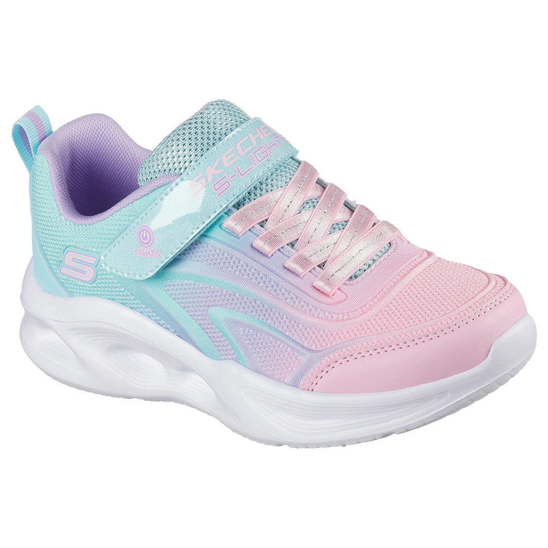 Skechers S-Lights: Sola Glow (Little Kid)