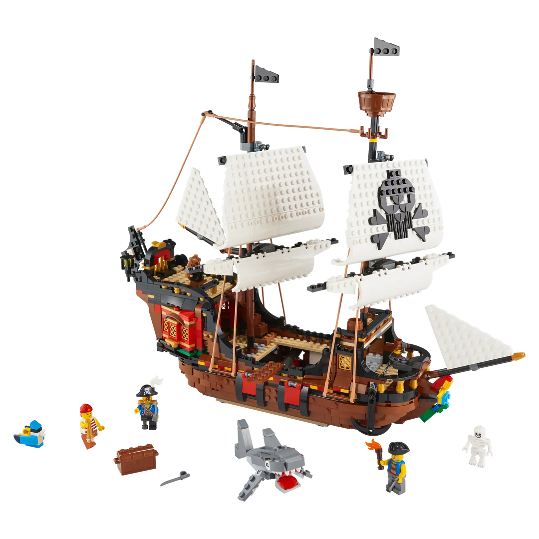 LEGO® Creator 3-in-1 Pirate Ship (31109)