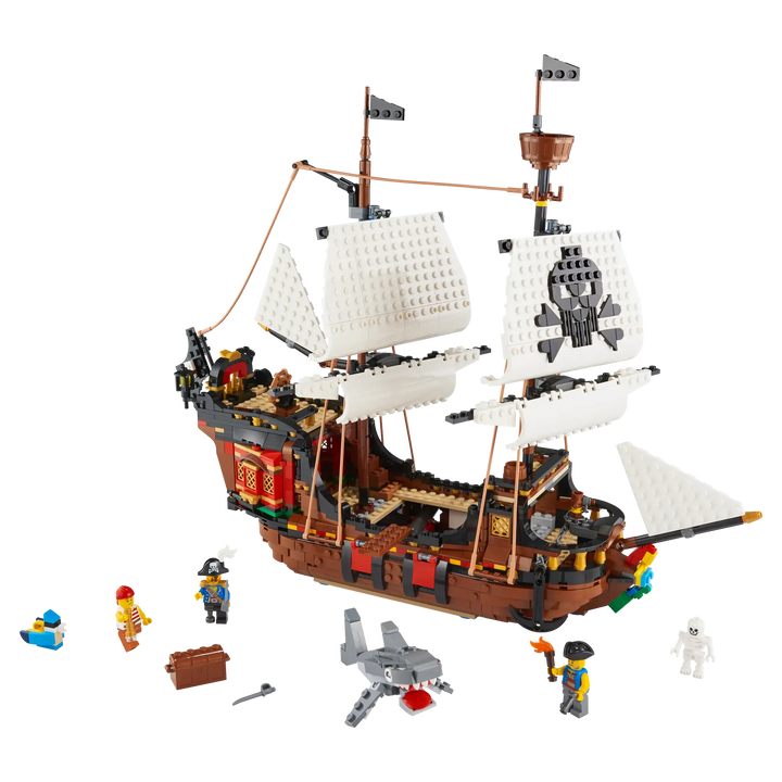 LEGO® Creator 3-in-1 Pirate Ship (31109)