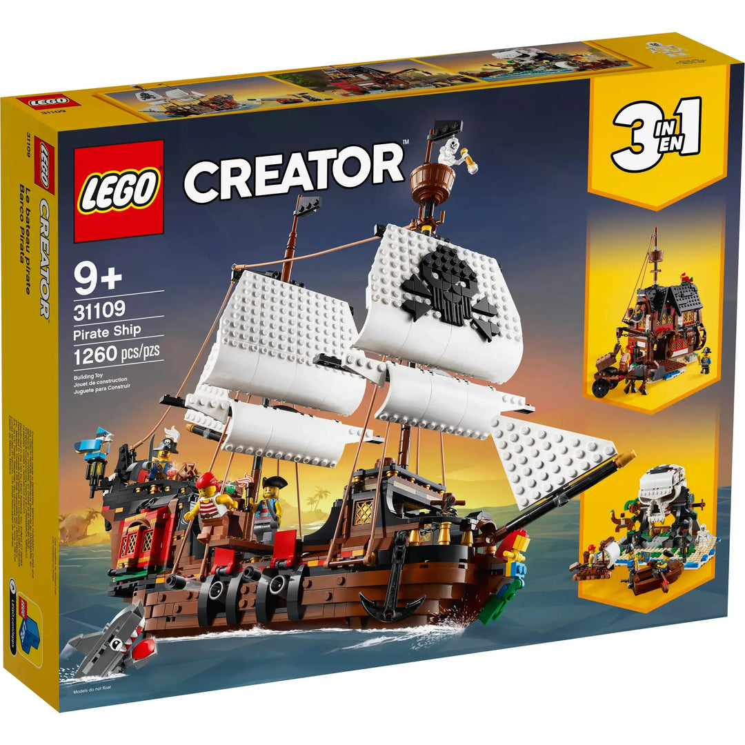 LEGO® Creator 3-in-1 Pirate Ship (31109)
