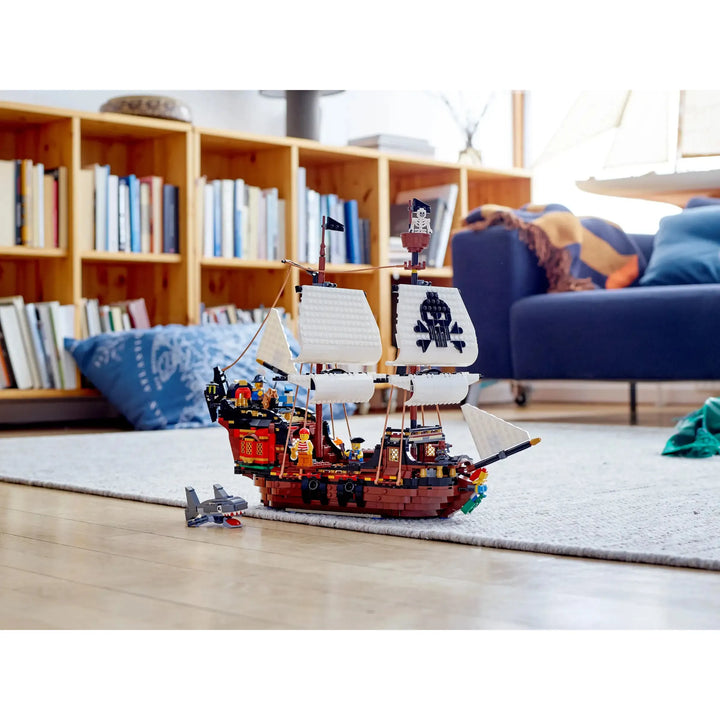 LEGO® Creator 3-in-1 Pirate Ship (31109)