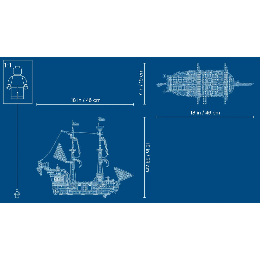 LEGO® Creator 3-in-1 Pirate Ship (31109)