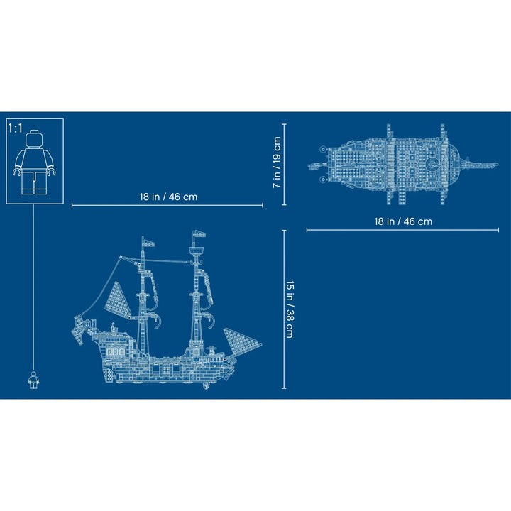 LEGO® Creator 3-in-1 Pirate Ship (31109)