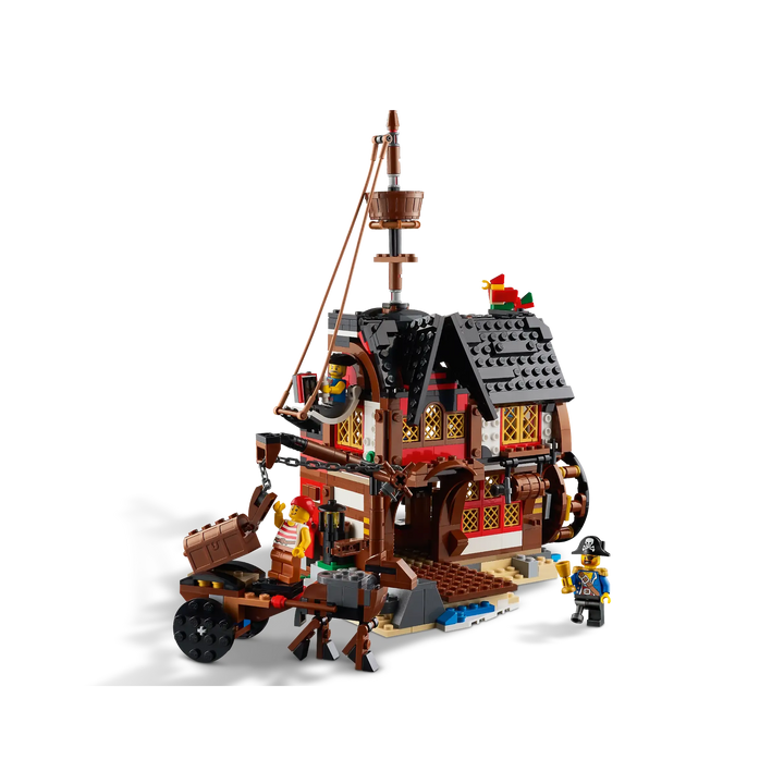 LEGO® Creator 3-in-1 Pirate Ship (31109)