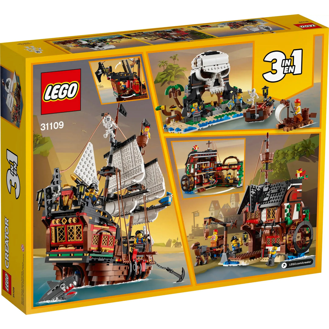 LEGO® Creator 3-in-1 Pirate Ship (31109)