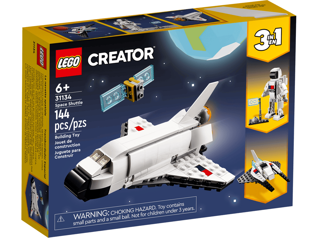 LEGO Creator 3-in-1 Space Shuttle (31134)