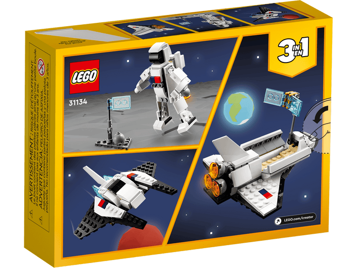 LEGO Creator 3-in-1 Space Shuttle (31134)