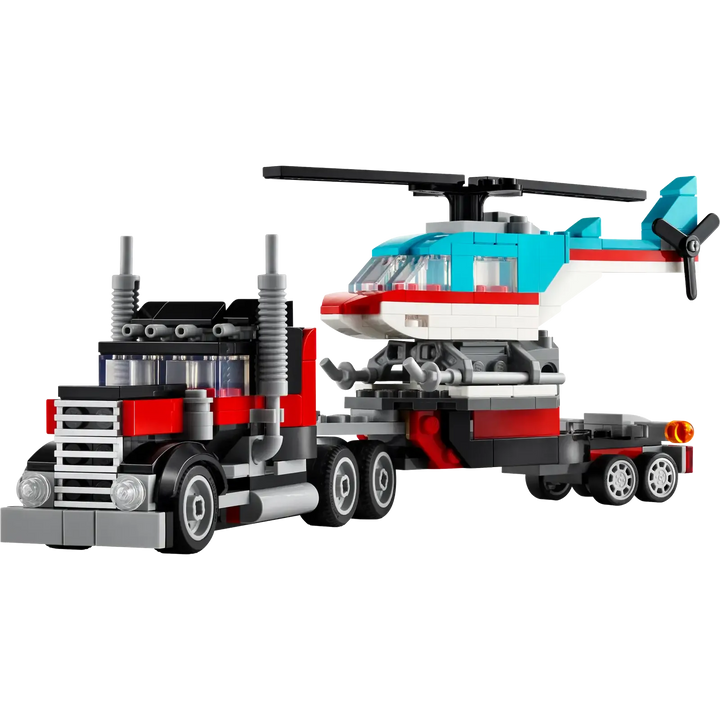 LEGO® Creator Flatbed Truck with Helicopter (31146)