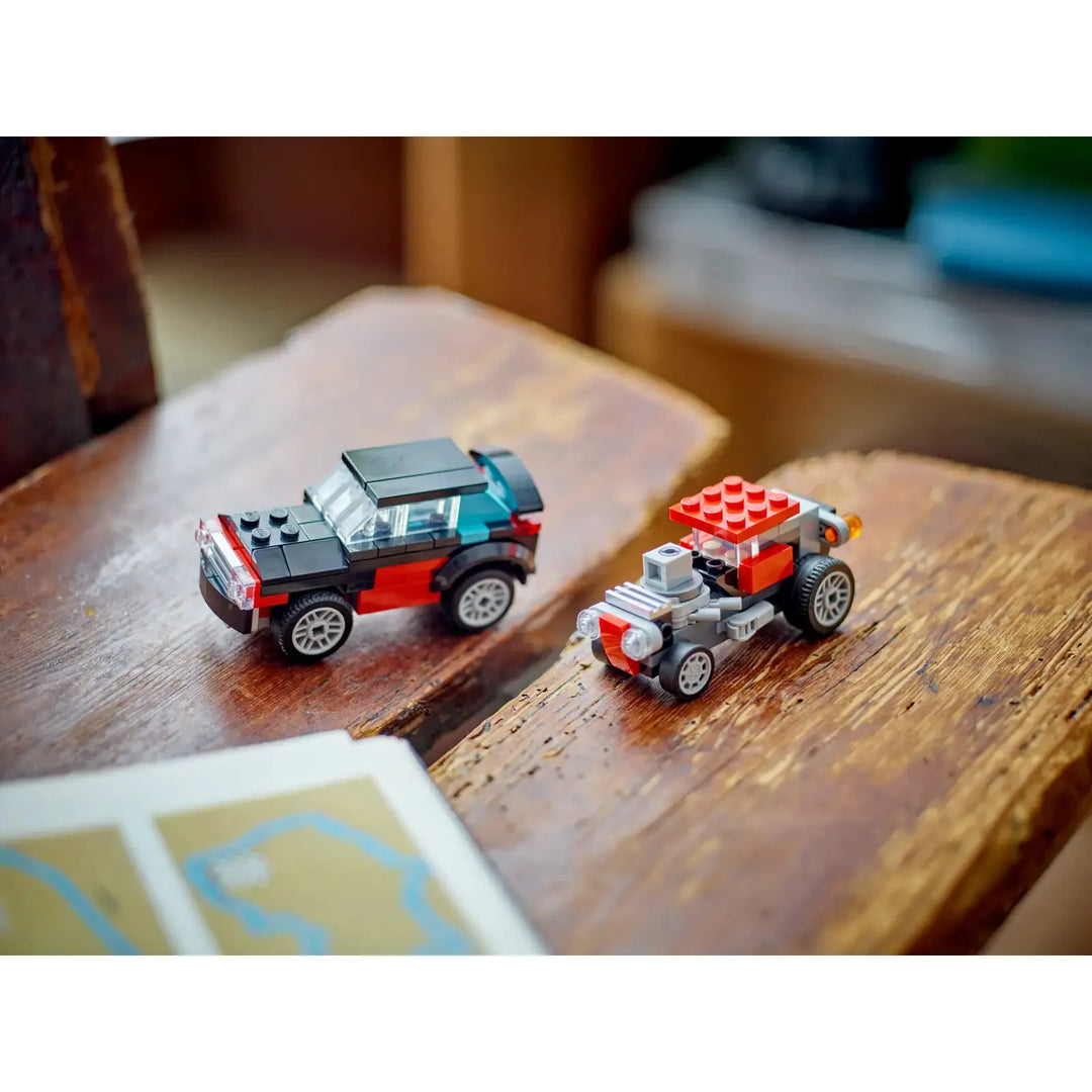 LEGO® Creator Flatbed Truck with Helicopter (31146)