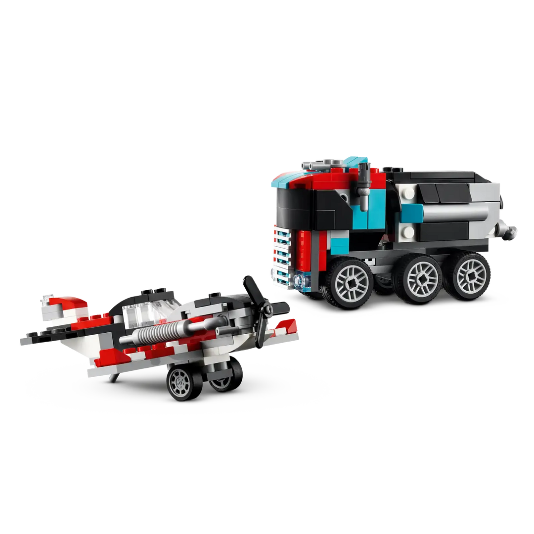LEGO® Creator Flatbed Truck with Helicopter (31146)