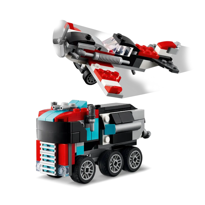 LEGO® Creator Flatbed Truck with Helicopter (31146)