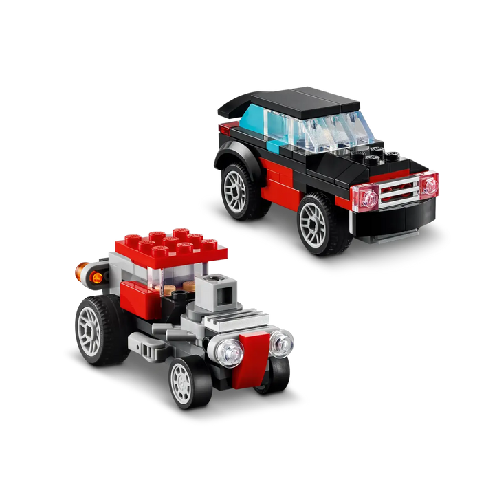LEGO® Creator Flatbed Truck with Helicopter (31146)