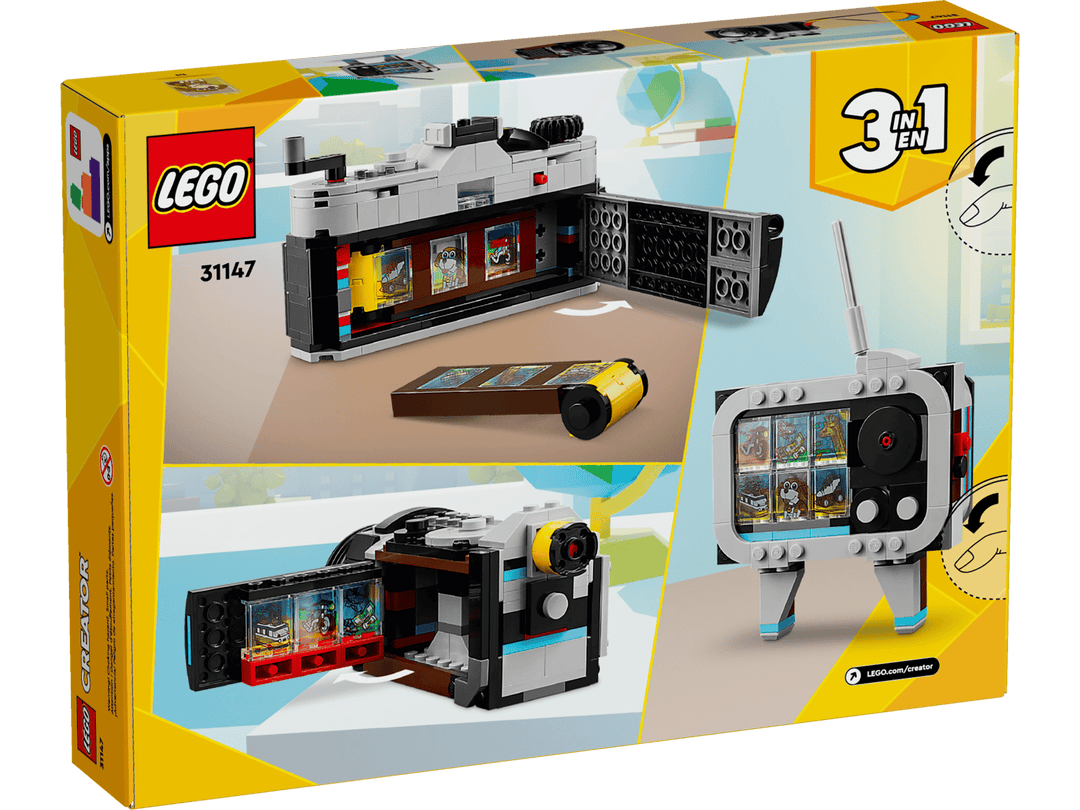 LEGO Creator 3-in-1 Retro Camera (31147)