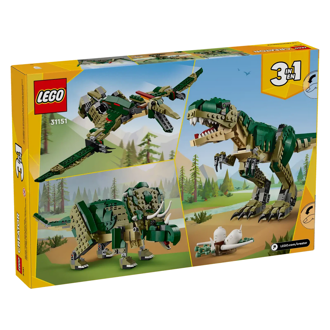 LEGO® Creator T. Rex Dino  3-in-1 (31151)