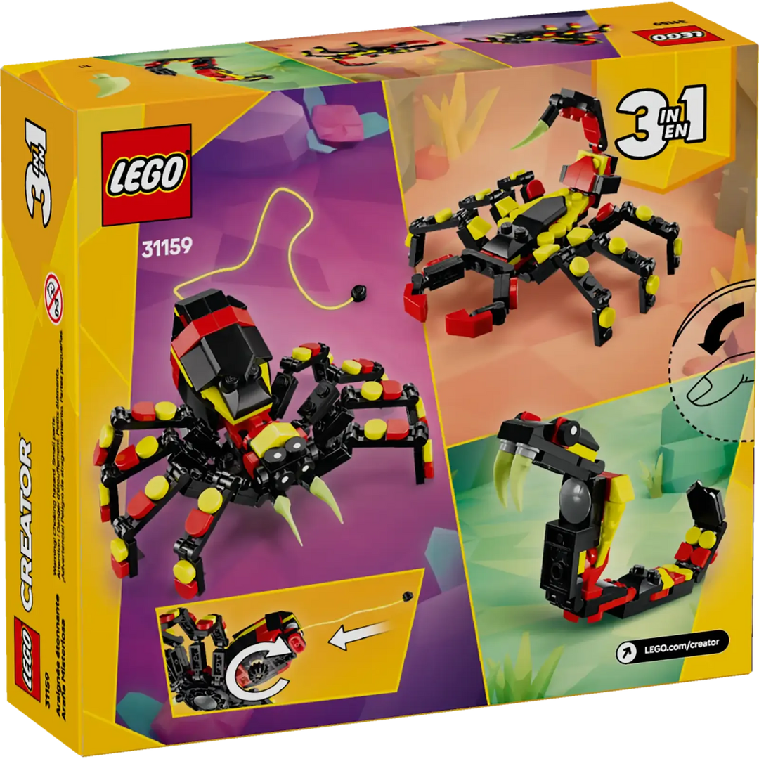 LEGO® Creator Wild Animals: Surprising Spider (31159)