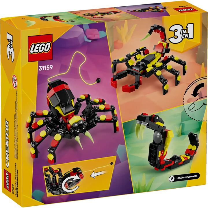 LEGO® Creator Wild Animals: Surprising Spider (31159)