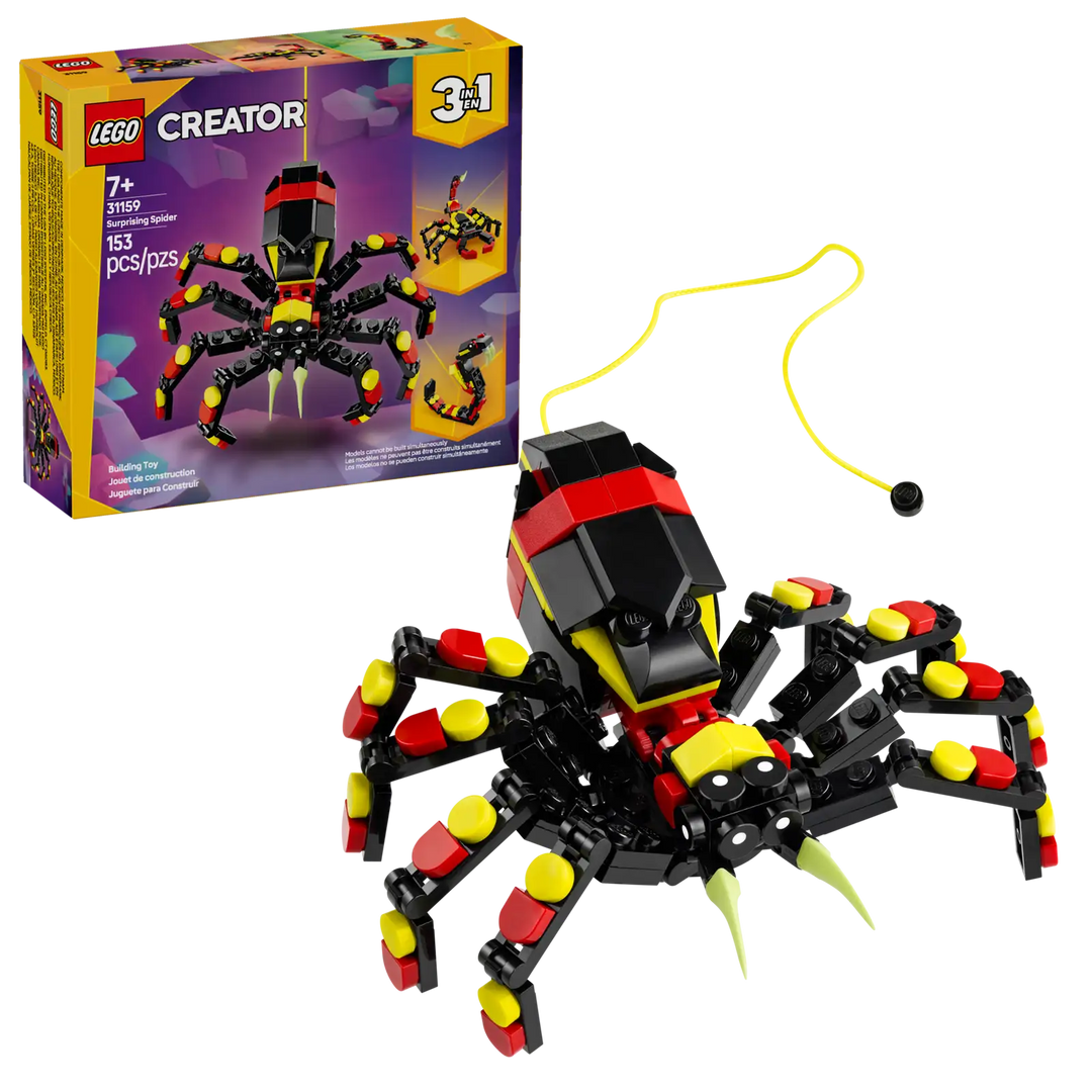 LEGO® Creator Wild Animals: Surprising Spider (31159)
