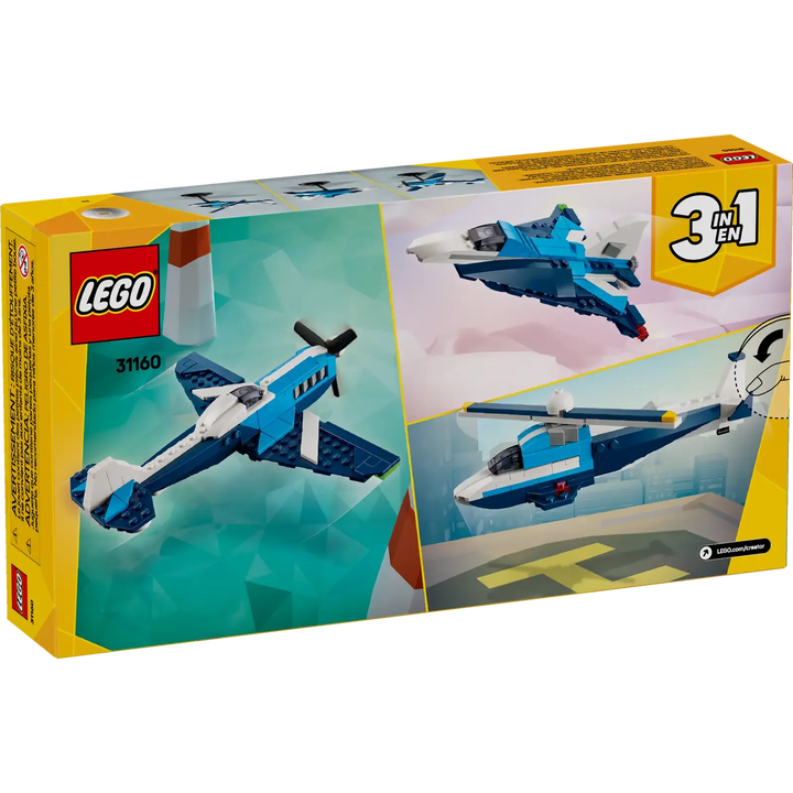 LEGO® Creator 3in1 Aircraft: Race Plane (31160)