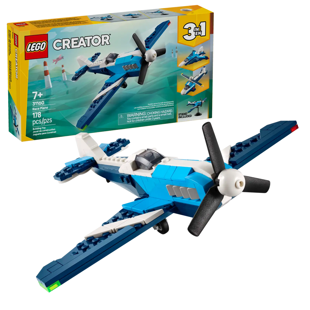 LEGO® Creator 3in1 Aircraft: Race Plane (31160)