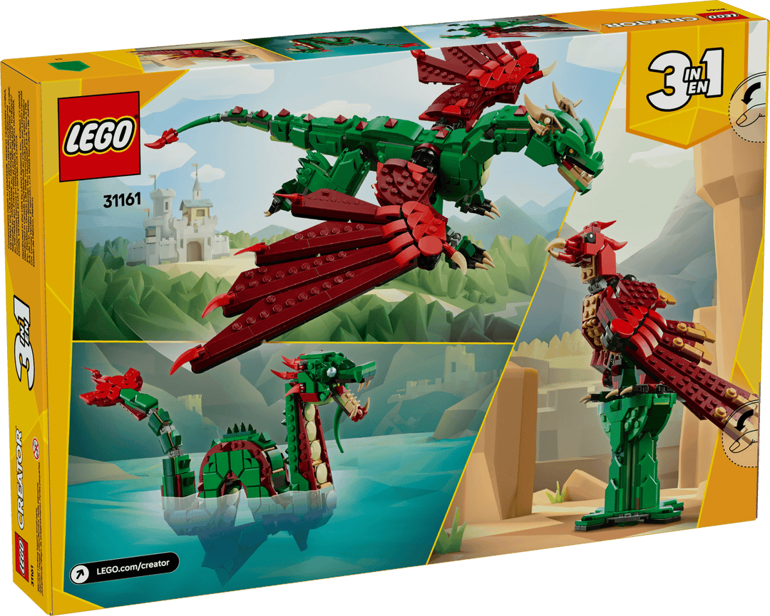 LEGO Medieval Dragon (31161)
