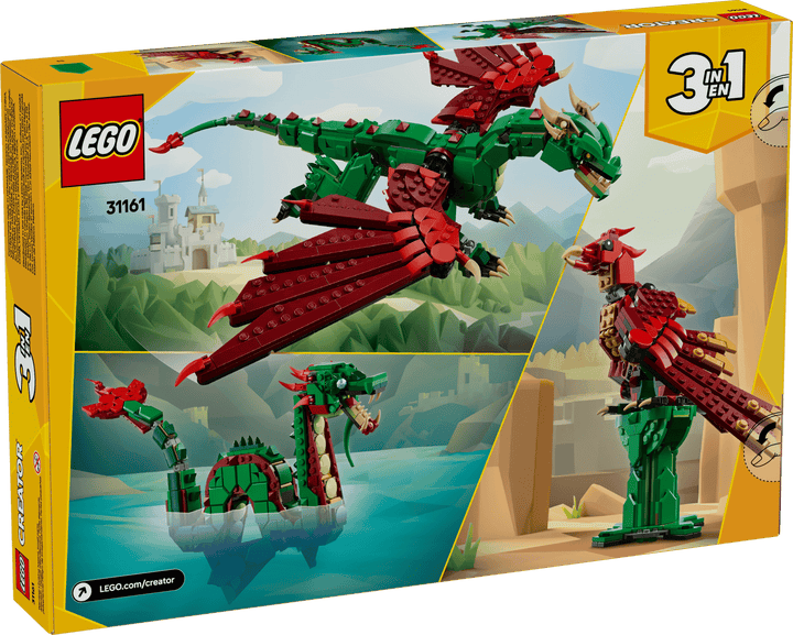 LEGO Medieval Dragon (31161)