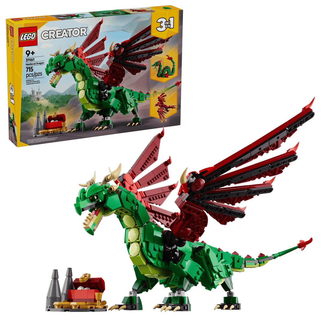 LEGO Medieval Dragon (31161)