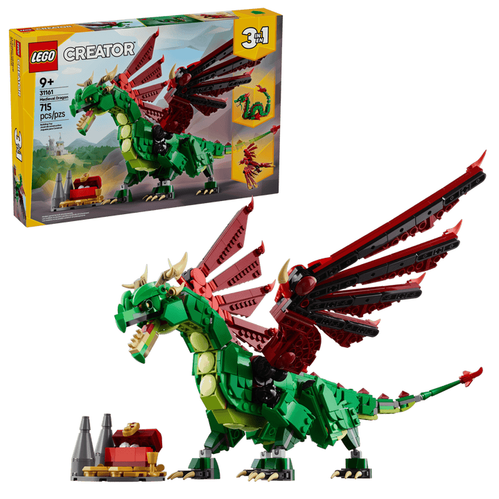 LEGO Medieval Dragon (31161)