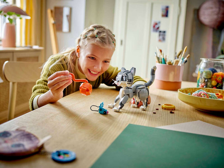 LEGO Creator 3-in-1 Playful Cat (31163)