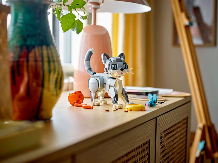 LEGO Creator 3-in-1 Playful Cat (31163)