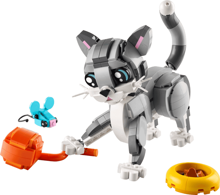 LEGO Creator 3-in-1 Playful Cat (31163)