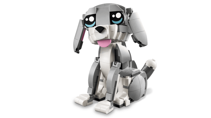 LEGO Creator 3-in-1 Playful Cat (31163)